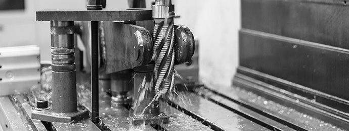 Service Usinage de l'entreprise Meta Industrie