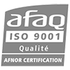 Certification Iso 9001
